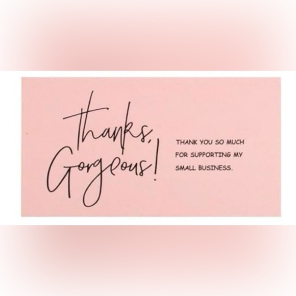 200 Thank you cards, set of 4 . 50 of each kind NWT - Picture 2 of 9